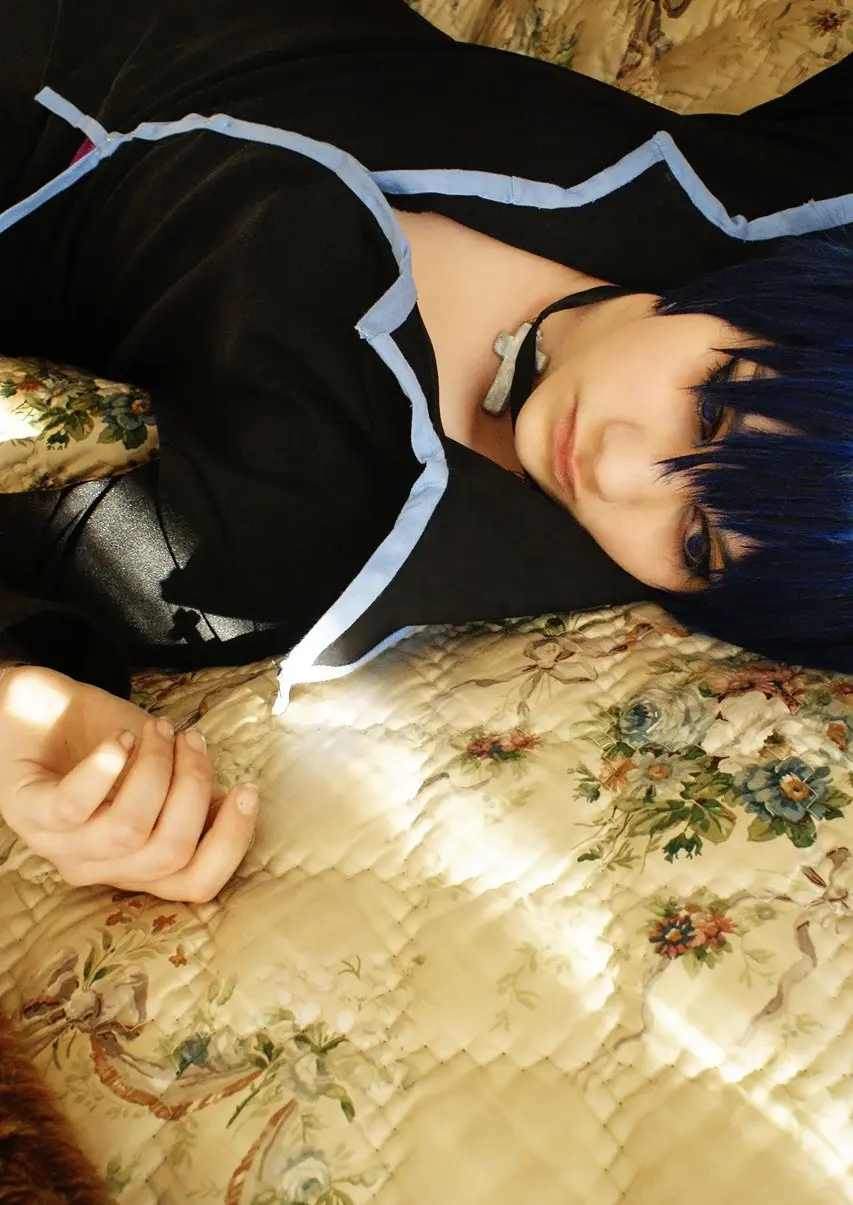 Cosplay-Cover: Ikuto Tsukiyomi