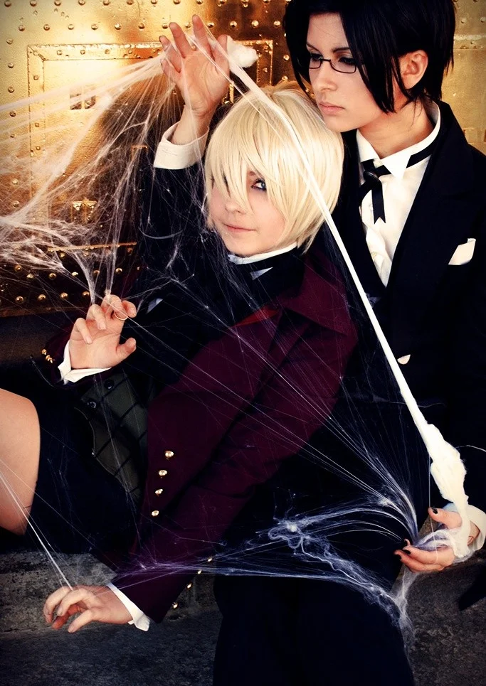 Cosplay-Cover: Claude Faustus ( クロード・フォースタス)