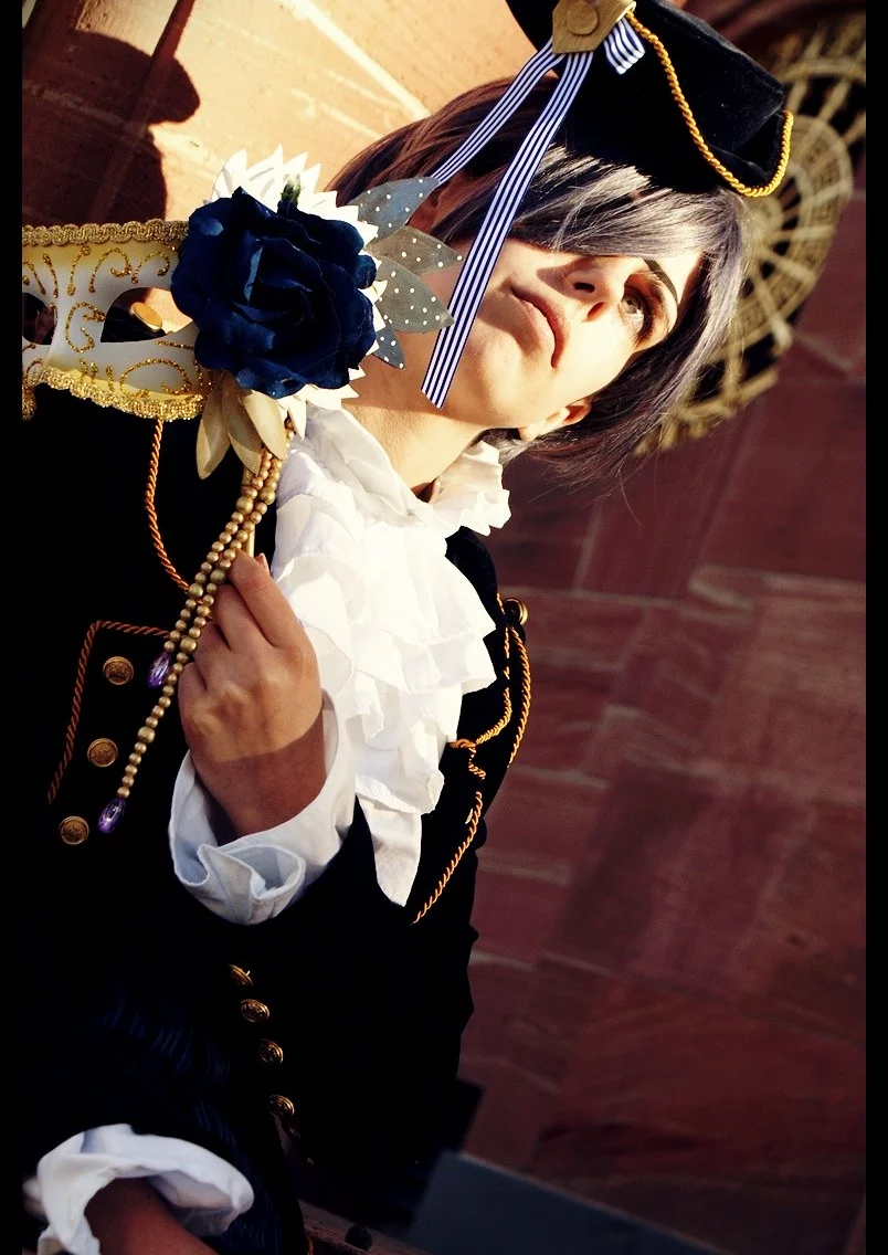 Cosplay-Cover: Ciel Phantomhive [Masquerade]
