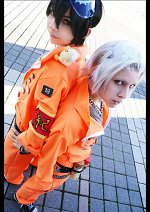 Cosplay-Cover: Hayato Gokudera [Orange Jumpsuit]