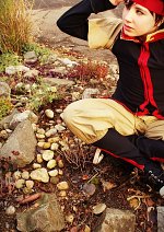 Cosplay-Cover: Aang [Book 3] -  Fire Nation