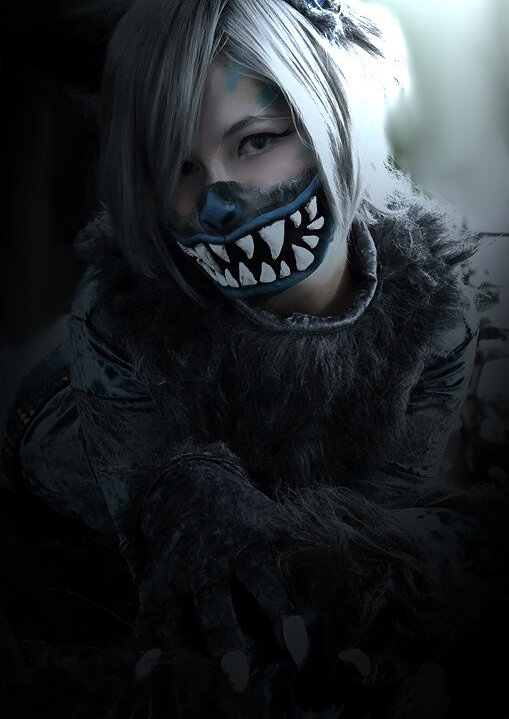 Cosplay-Cover: Cheshire Cat - Tim Burton