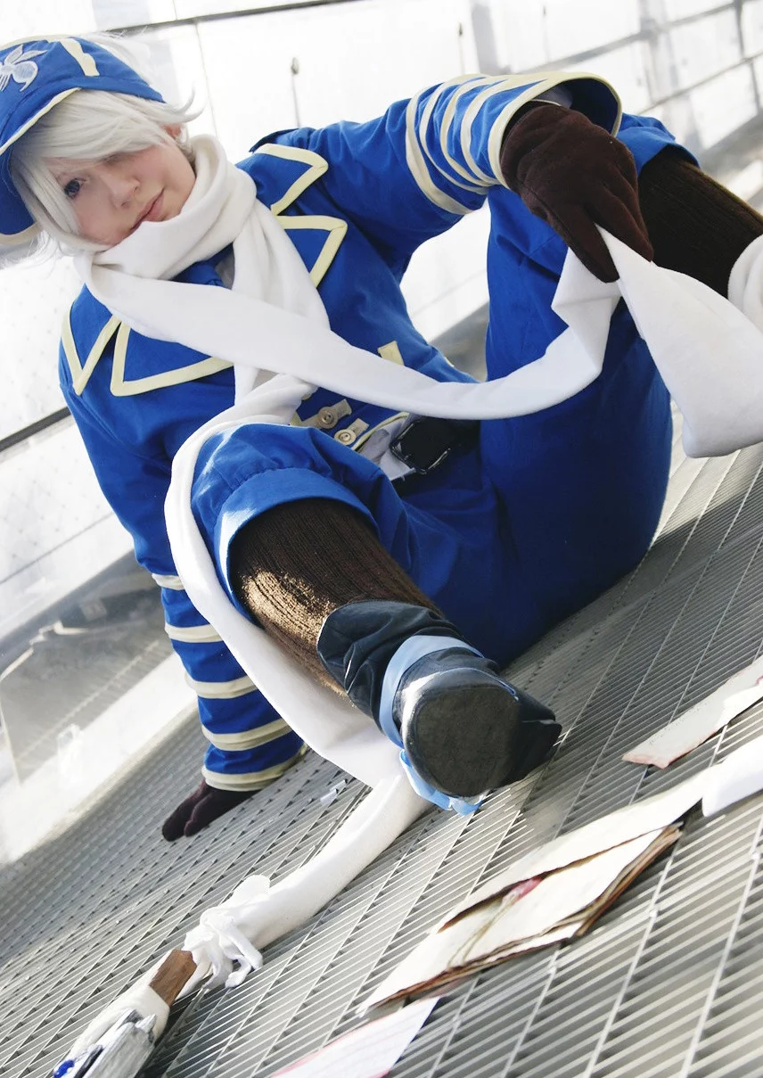 Cosplay-Cover: Lag Seeing [テガミバチ]