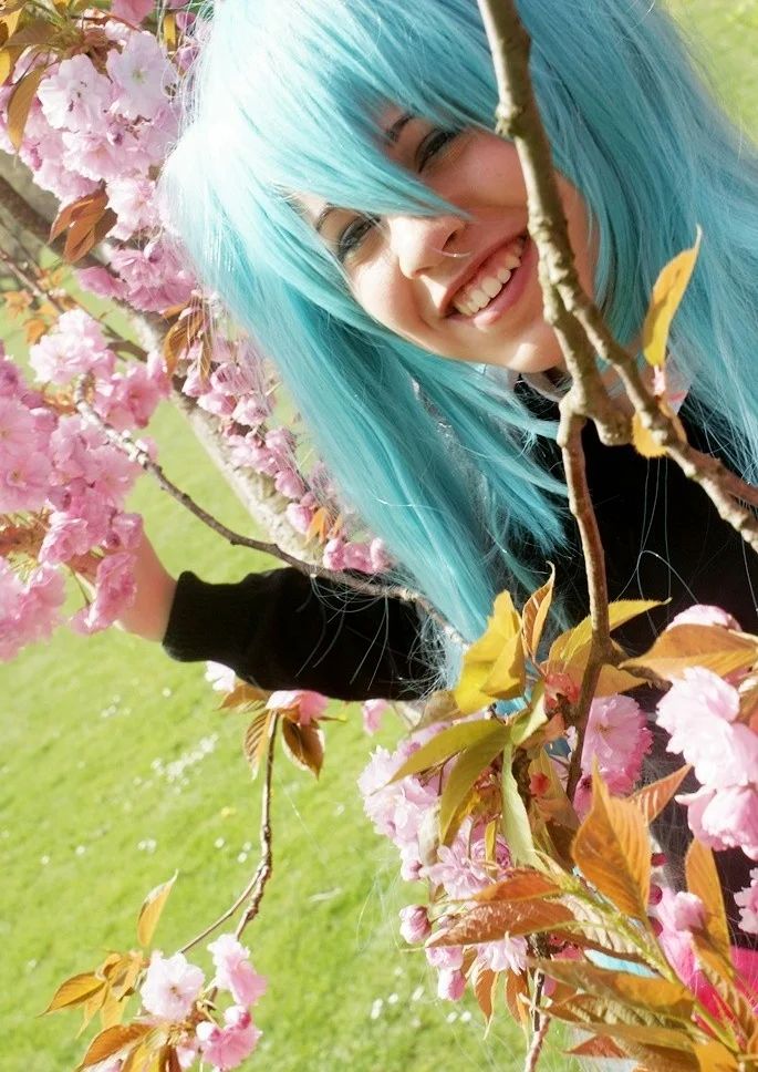 Cosplay-Cover: Hatsune Miku [Rolling Girl]