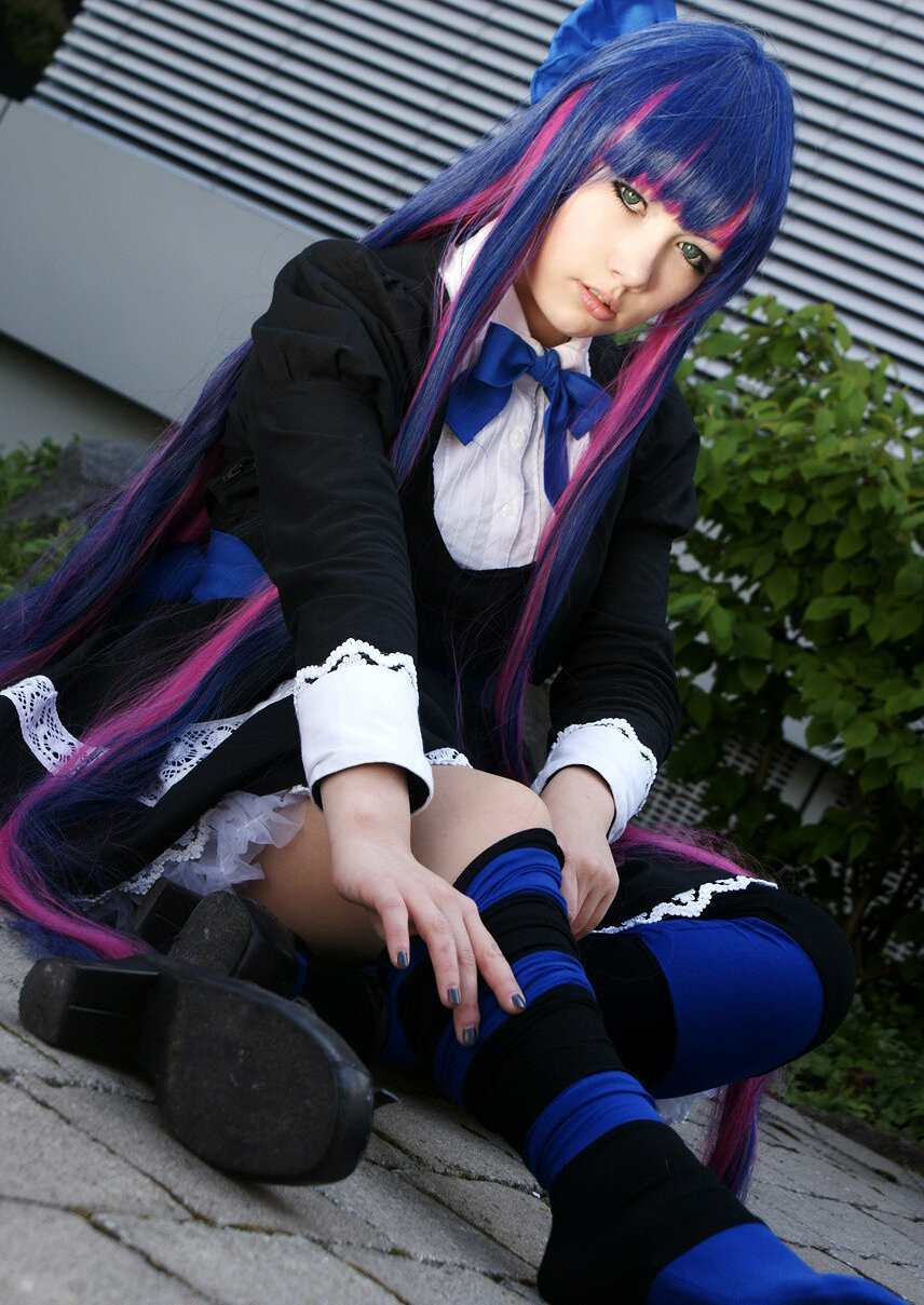 Cosplay-Cover: Stocking Anarchy [Basic]