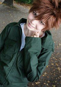 Cosplay-Cover: Sawada Tsunayoshi [Green Overall]