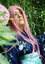 Cosplay-Cover: Sakura Haruno [Yukata]