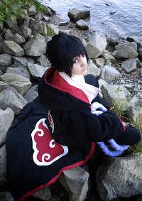 Cosplay-Cover: Sasuke Uchiha [Akatsuki]