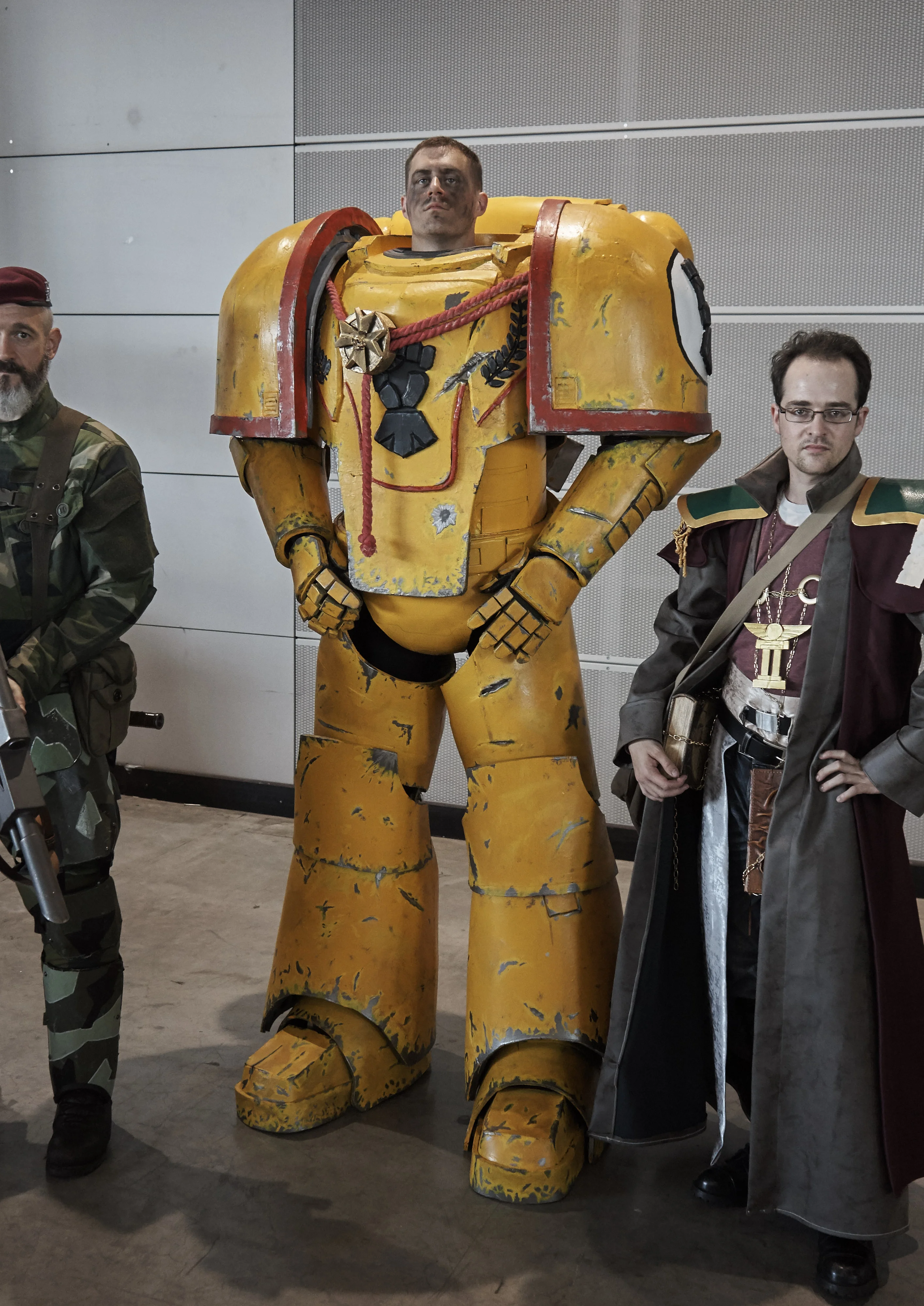 Cosplay-Cover: Gregor Eisenhorn
