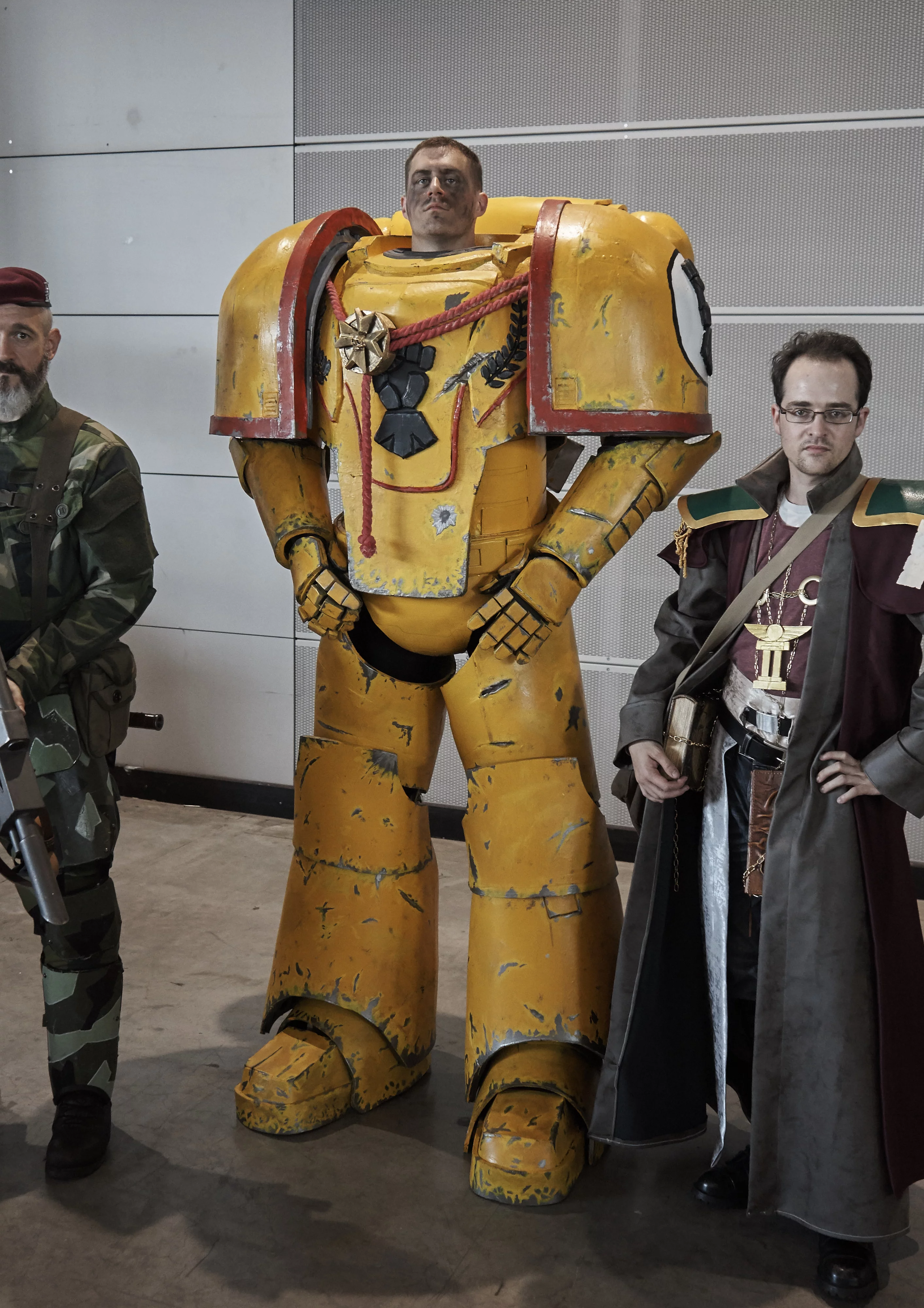 Cosplay-Cover: Gregor Eisenhorn