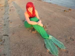 Cosplay-Cover: Arielle