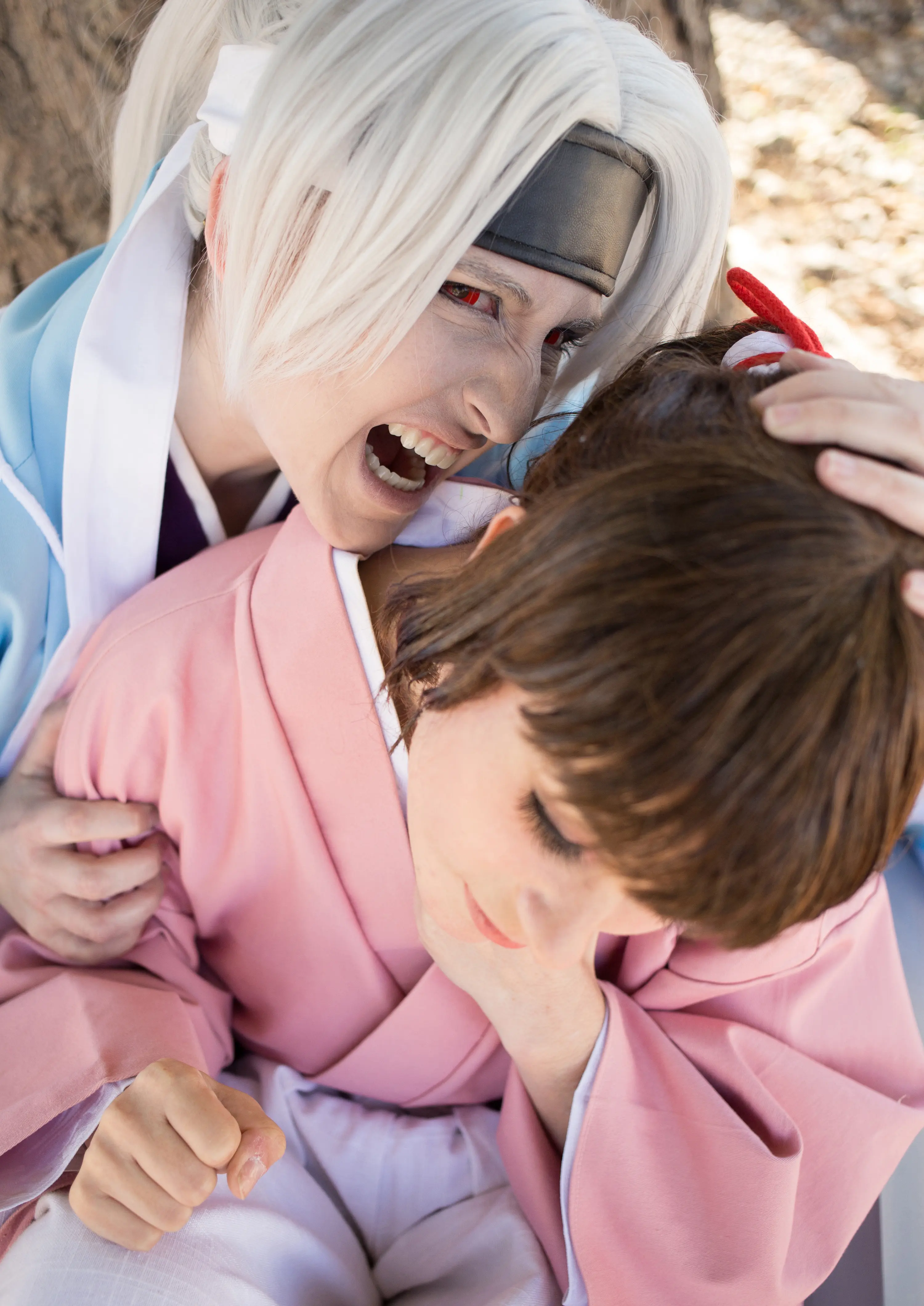 Cosplay-Cover: Yukimura Chizuru [Anime - traditionelle Kleidung]