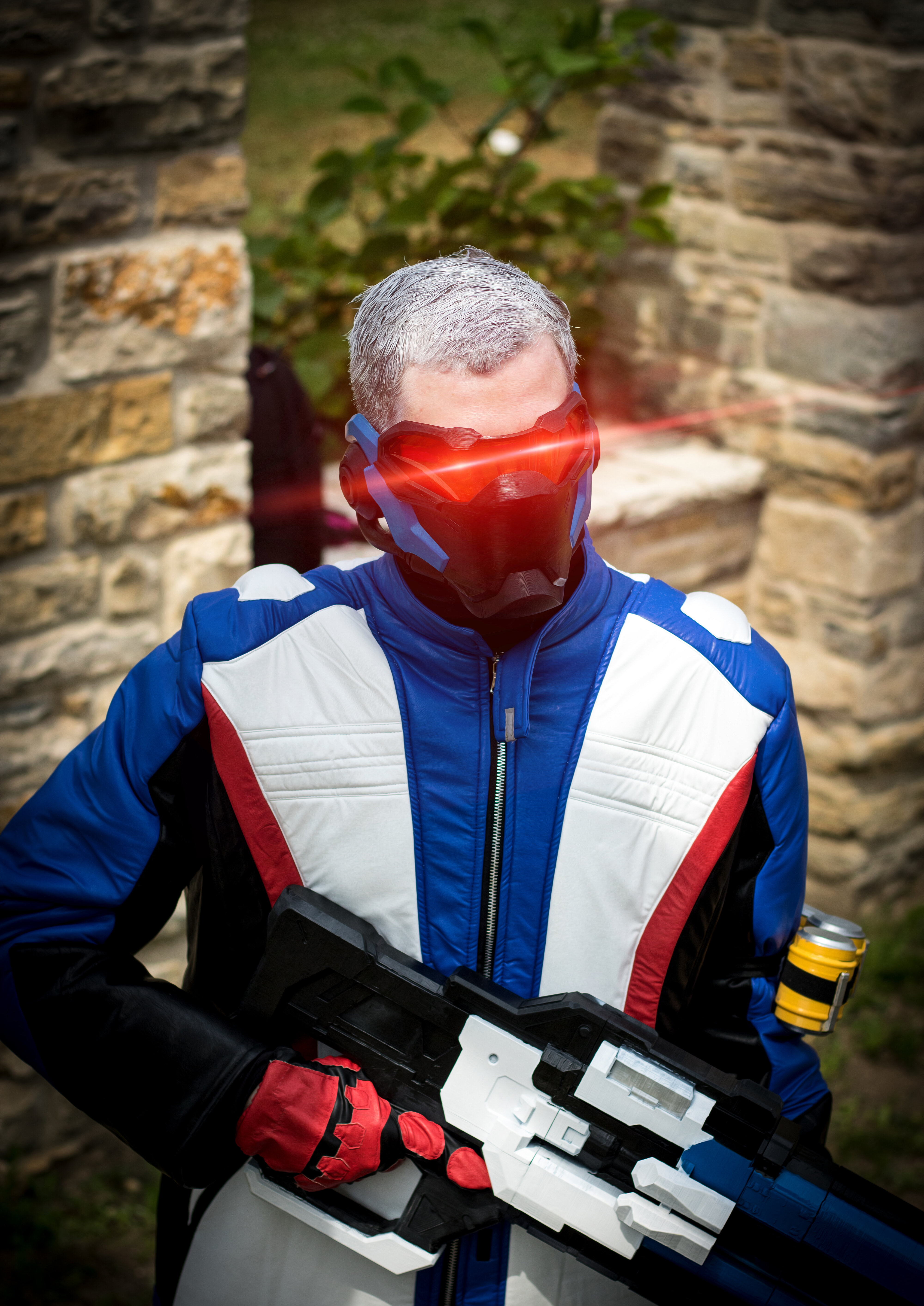 Cosplay-Cover: Soldier 76