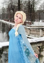 Cosplay-Cover: Elsa