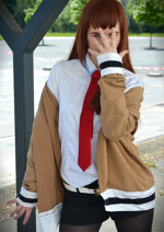 Cosplay-Cover: Kurisu Makise