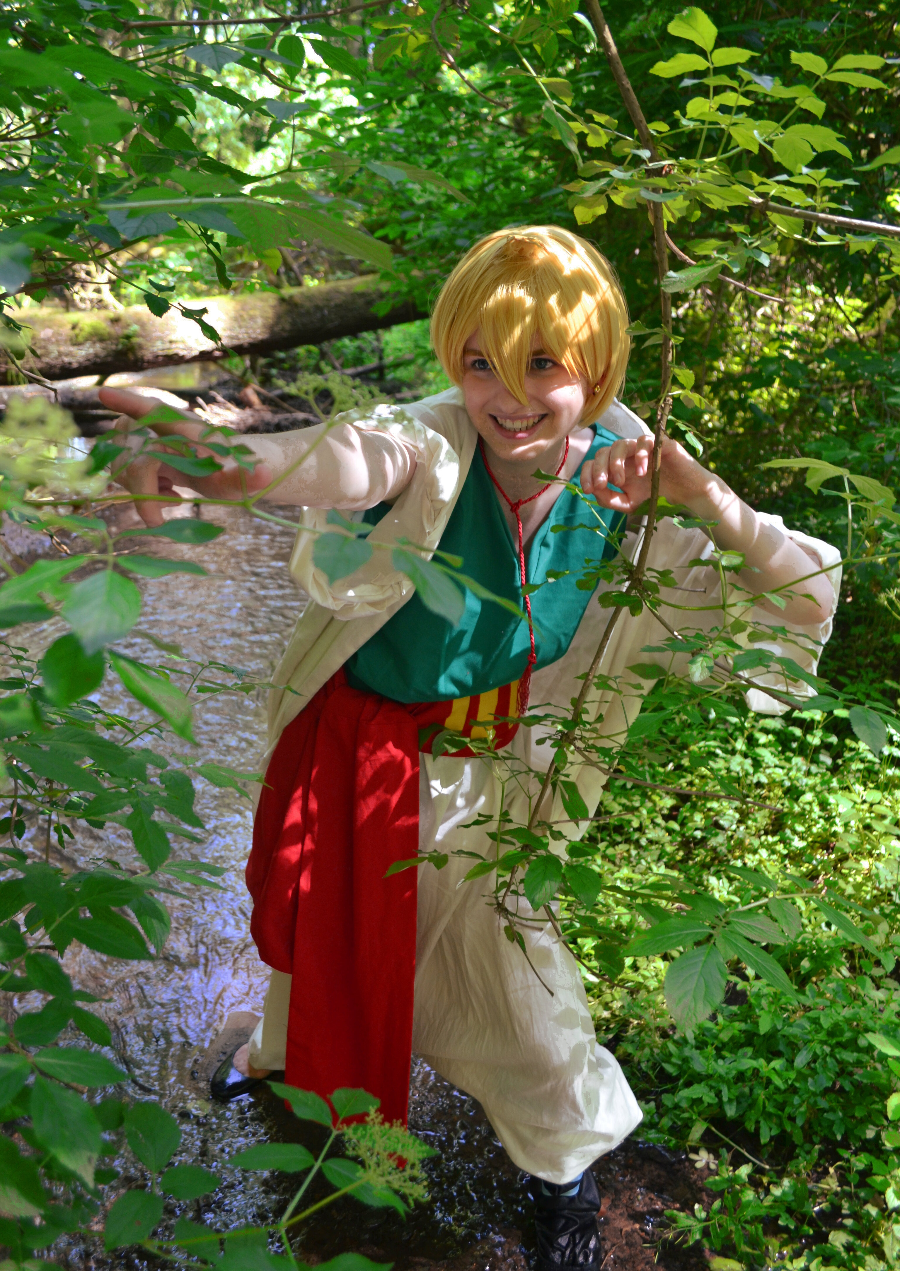 Cosplay-Cover: Alibaba Saluja