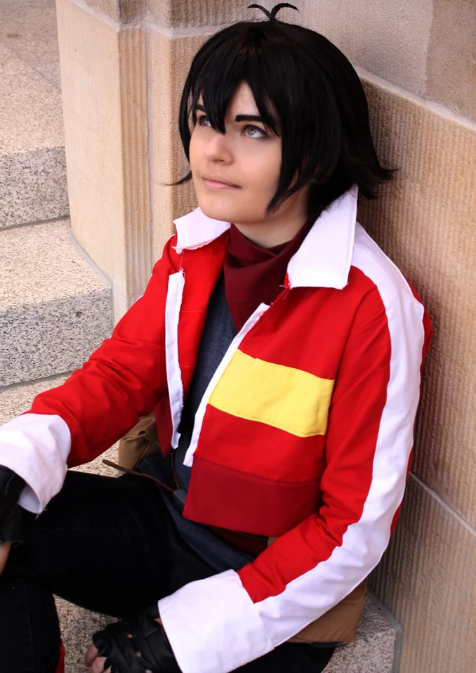Cosplay-Cover: Keith Kogane