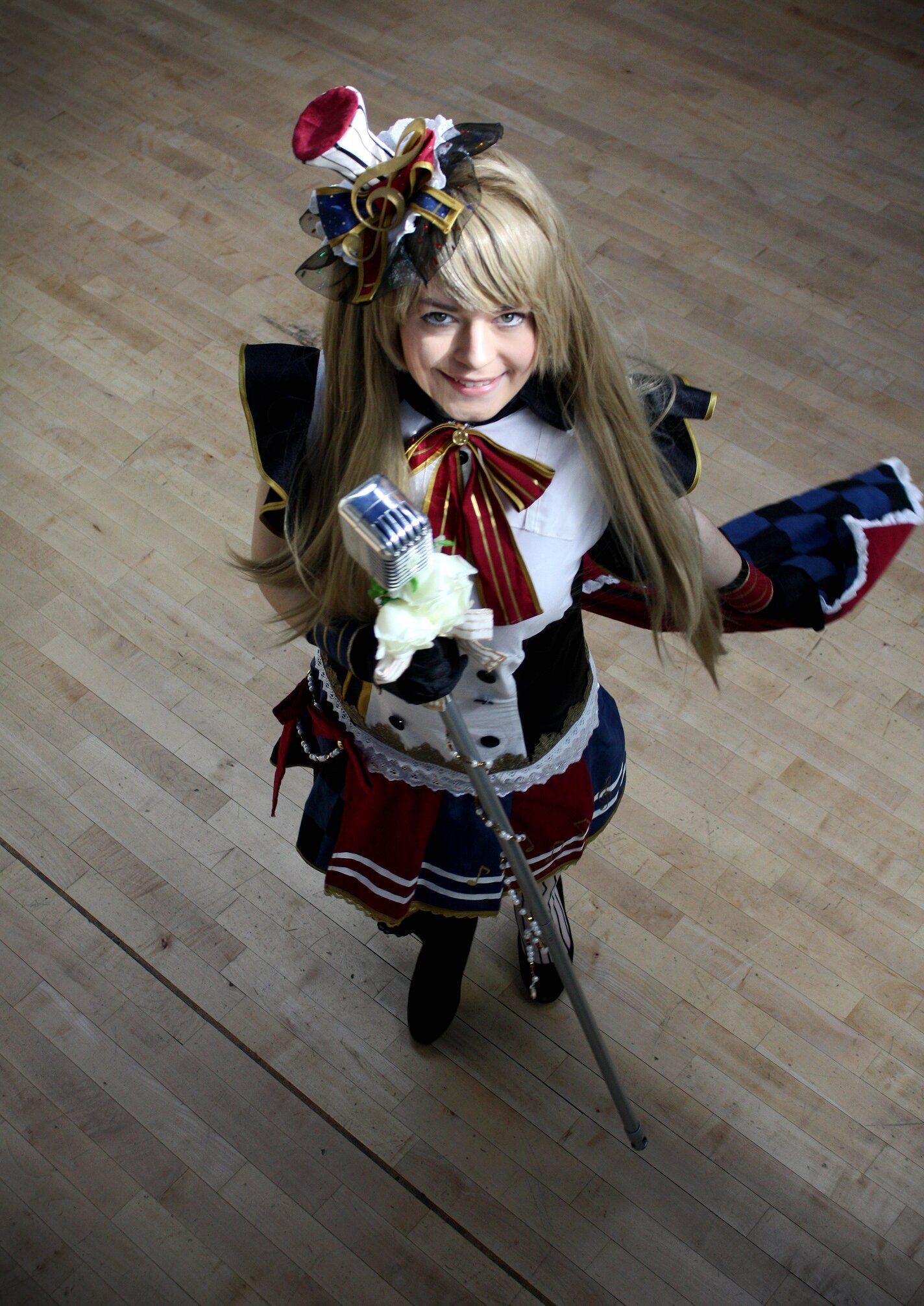 Cosplay-Cover: Kotori Minami (Café Maid)