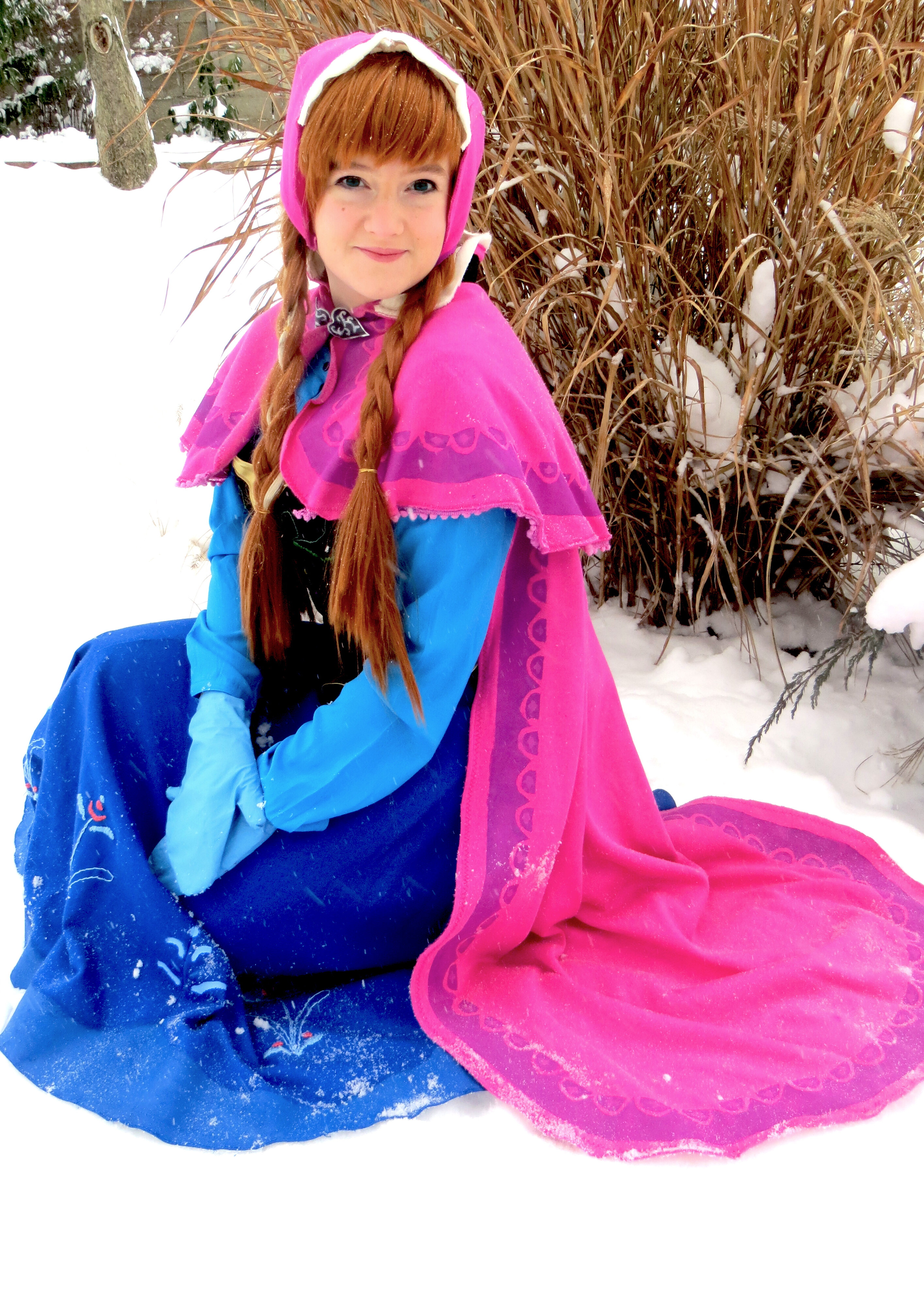 Cosplay-Cover: Anna von Arendelle