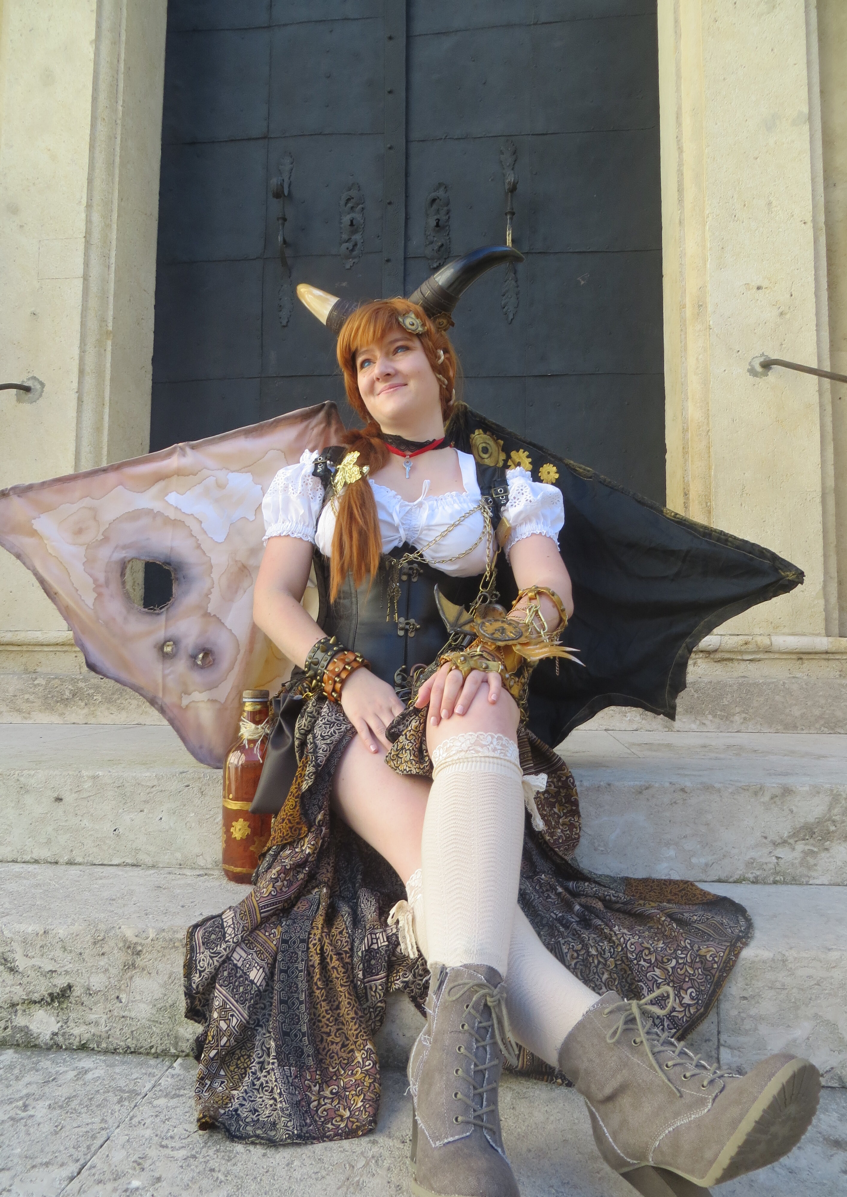 Cosplay-Cover: Steampunk Dämon