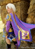 Cosplay-Cover: Ashe (Amethyst Skin)