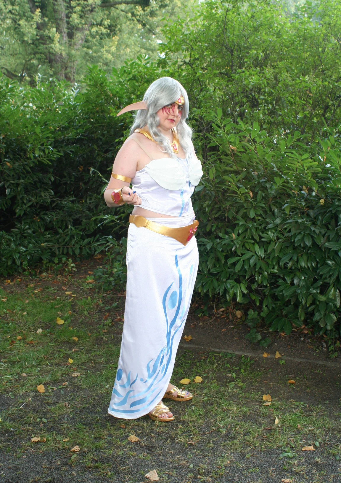 Cosplay-Cover: Königin Azshara