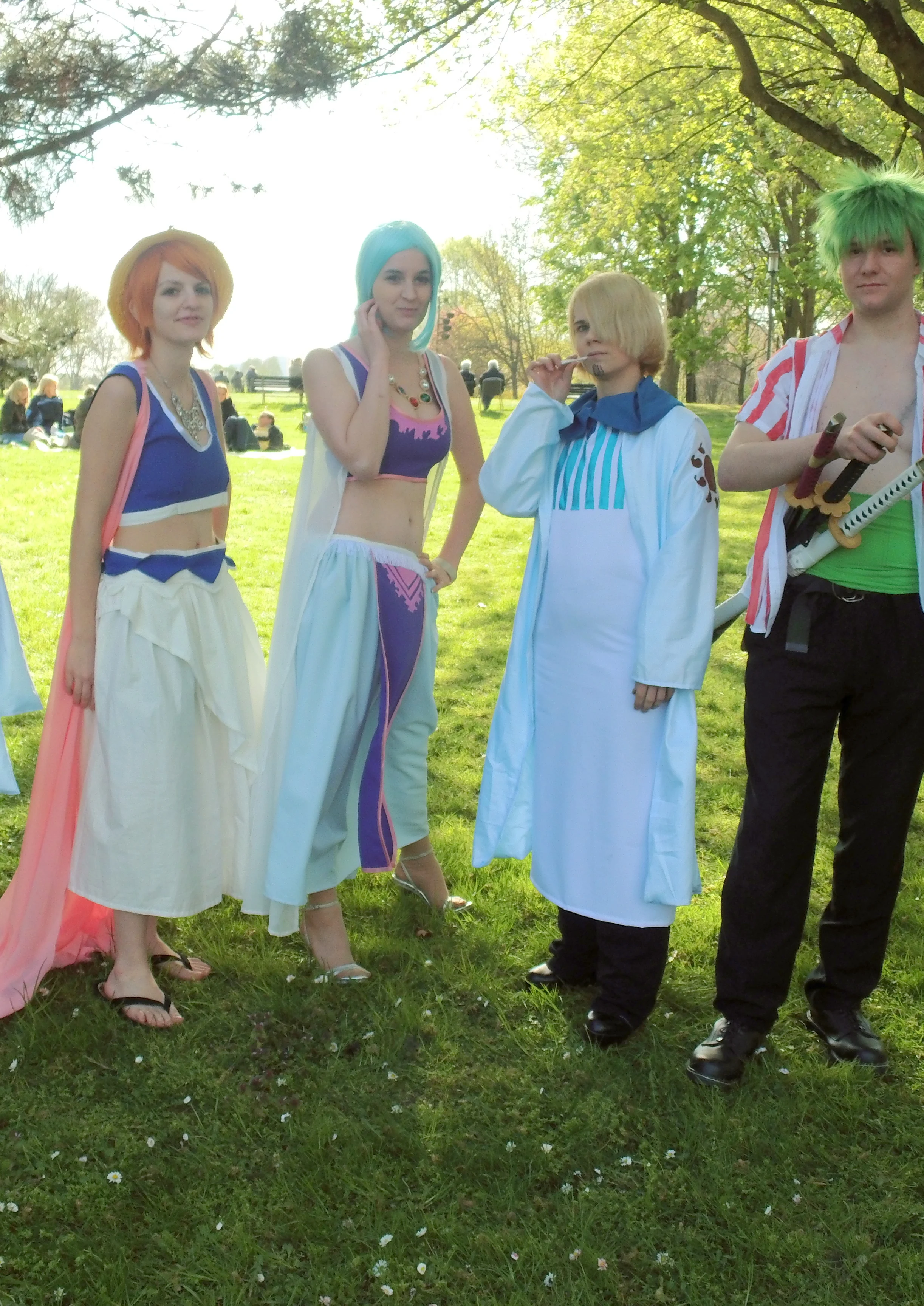 Cosplay-Cover: Sanji (Alabasta Version)