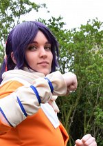 Cosplay-Cover: Yoruichi Shihouin