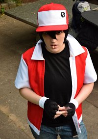 Cosplay-Cover: Trainer Red