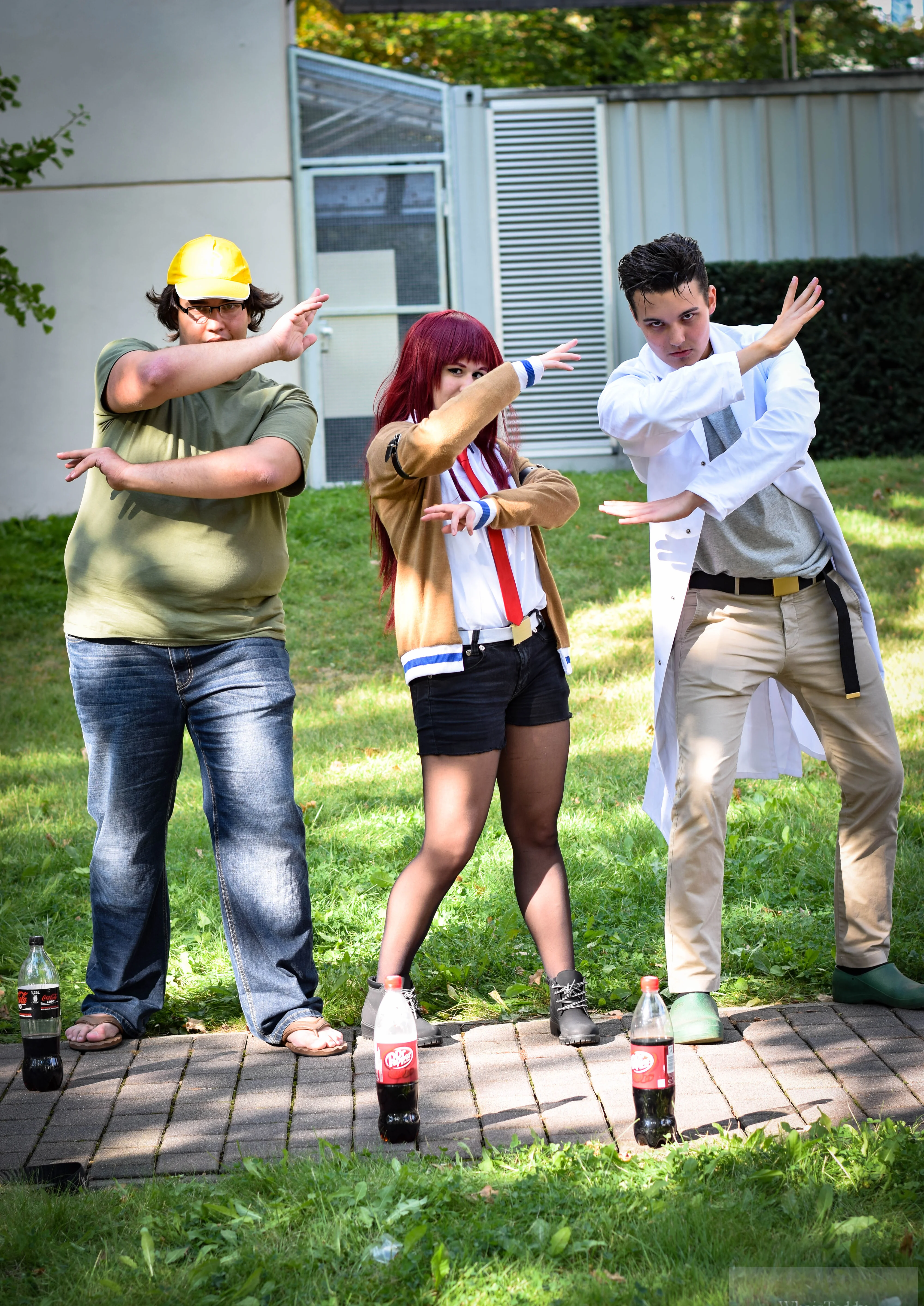 Cosplay-Cover: Daru