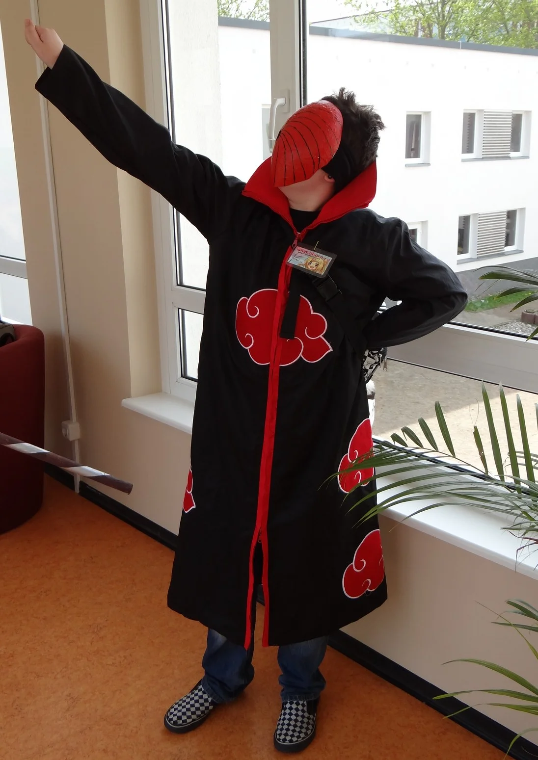 Cosplay-Cover: Tobi
