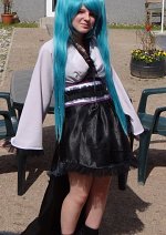 Cosplay-Cover: Miku Hatsune ~Kimono Kleid