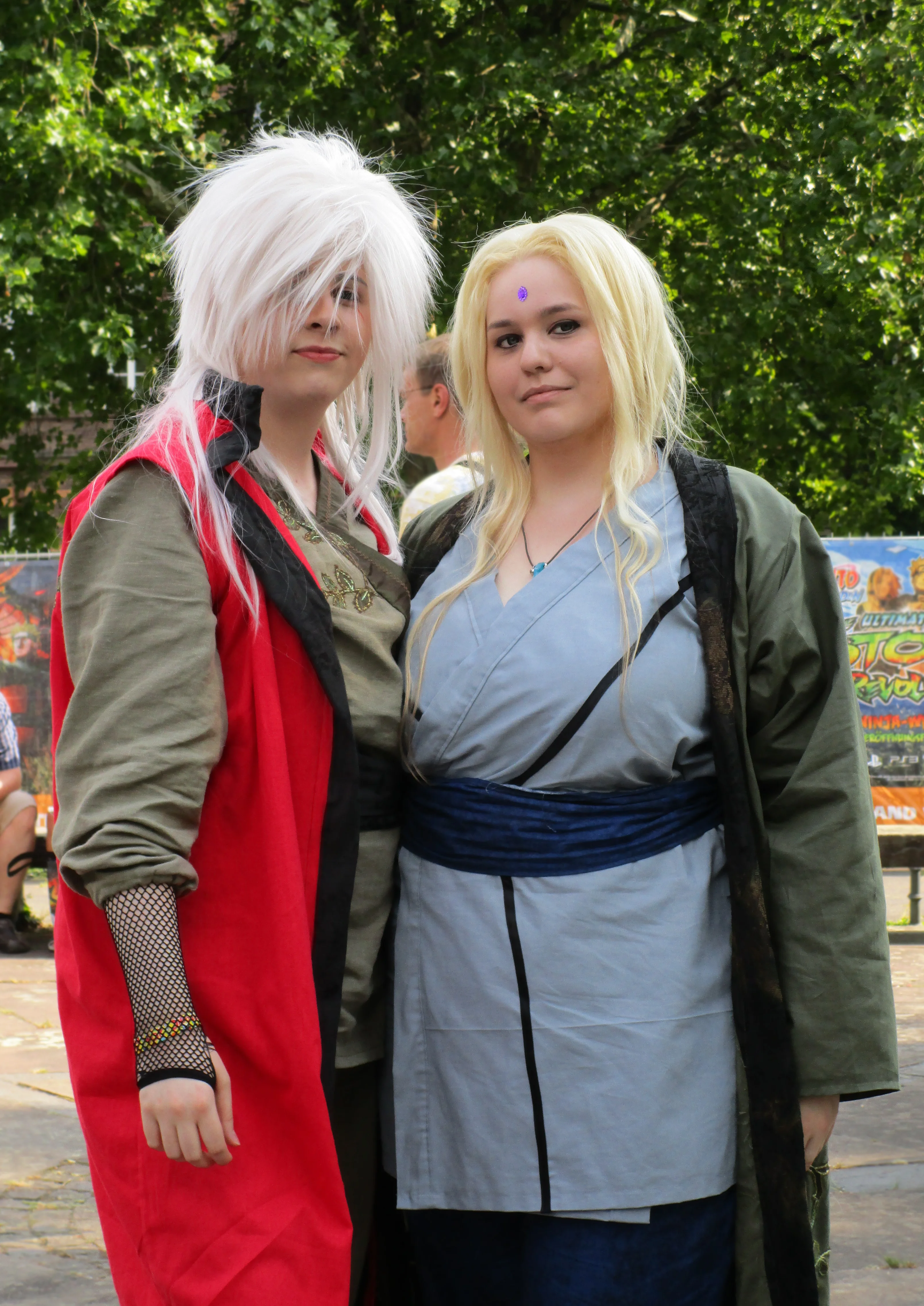 Cosplay-Cover: Tsunade