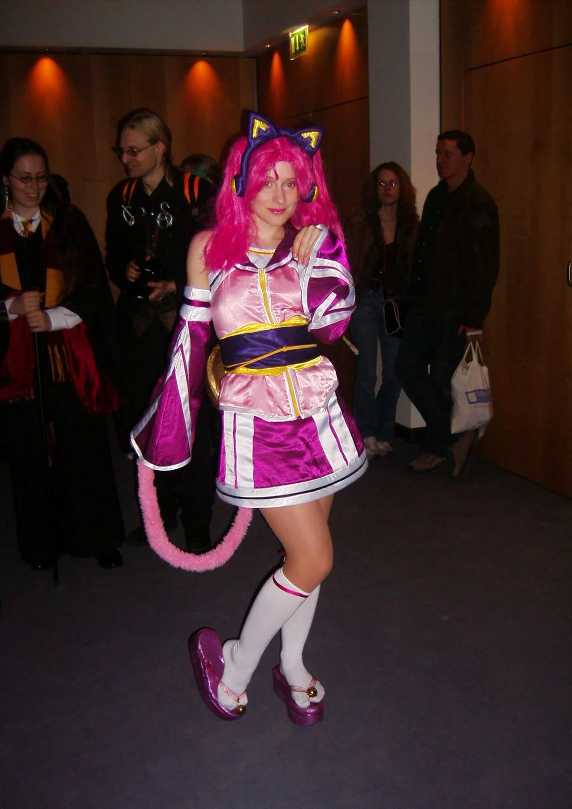 Cosplay-Cover: The original Mascot!