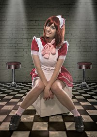 Cosplay-Cover: Ichigo Momomiya [Cafe Dress]