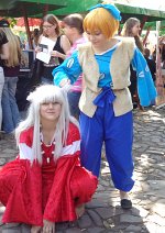 Cosplay-Cover: Inuyasha Gruppencosplay