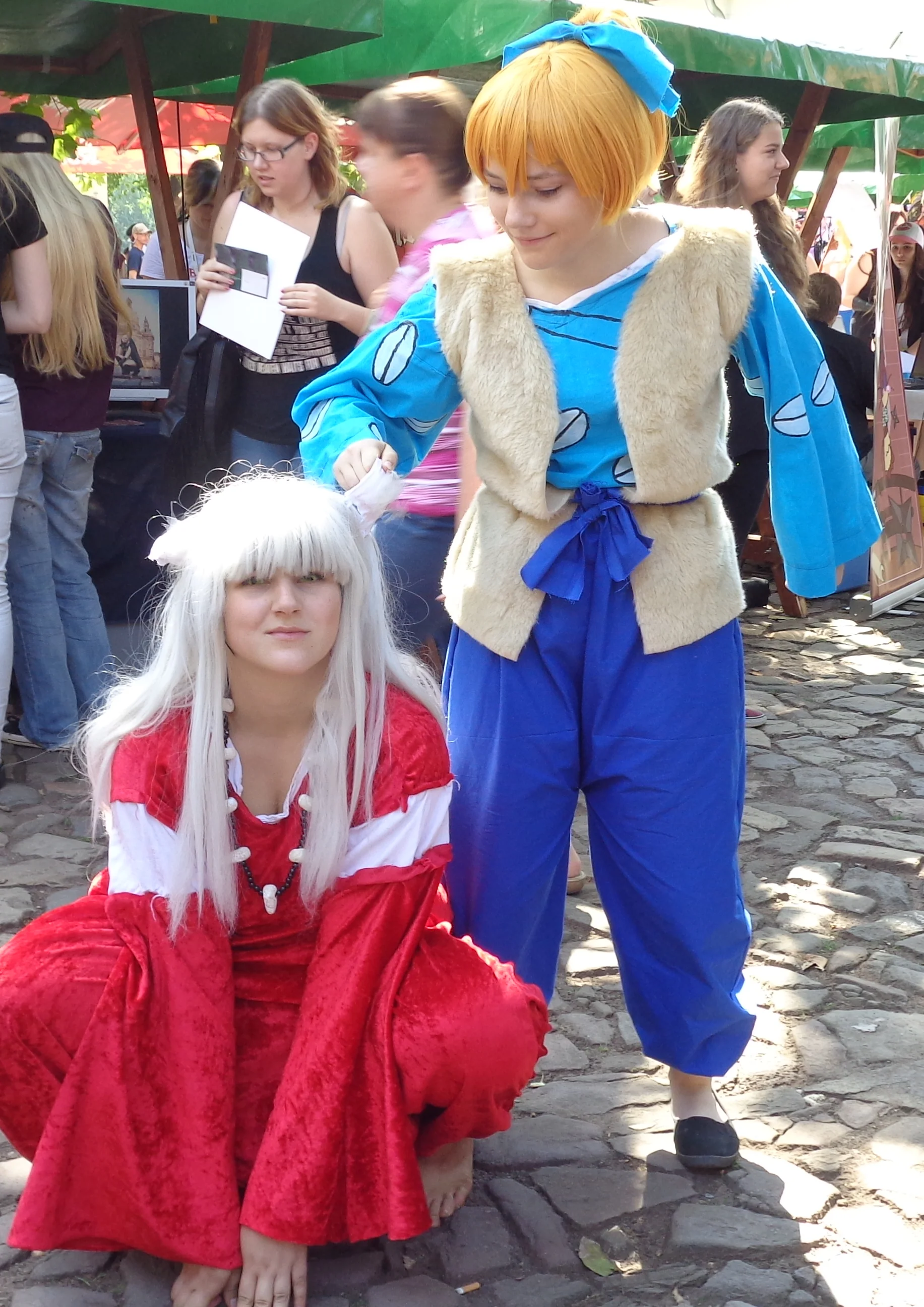 Cosplay-Cover: Inuyasha Gruppencosplay