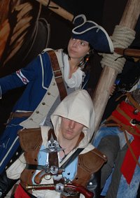 Cosplay-Cover: Connor Kenway (Aquila Outfit)