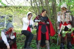 Cosplay-Cover: Modern Assassin