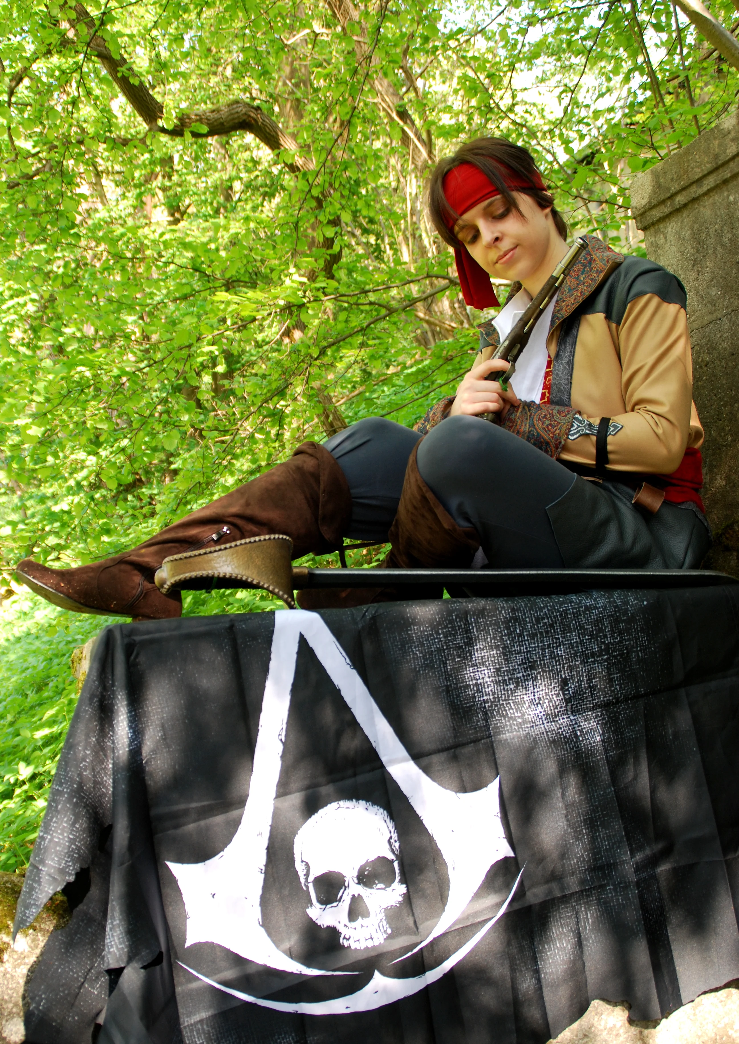 Cosplay-Cover: James Kidd
