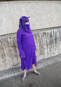 Cosplay-Cover: Gengar (Gijinka)