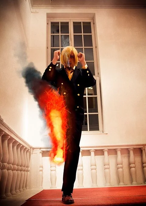 Cosplay-Cover: Sanji