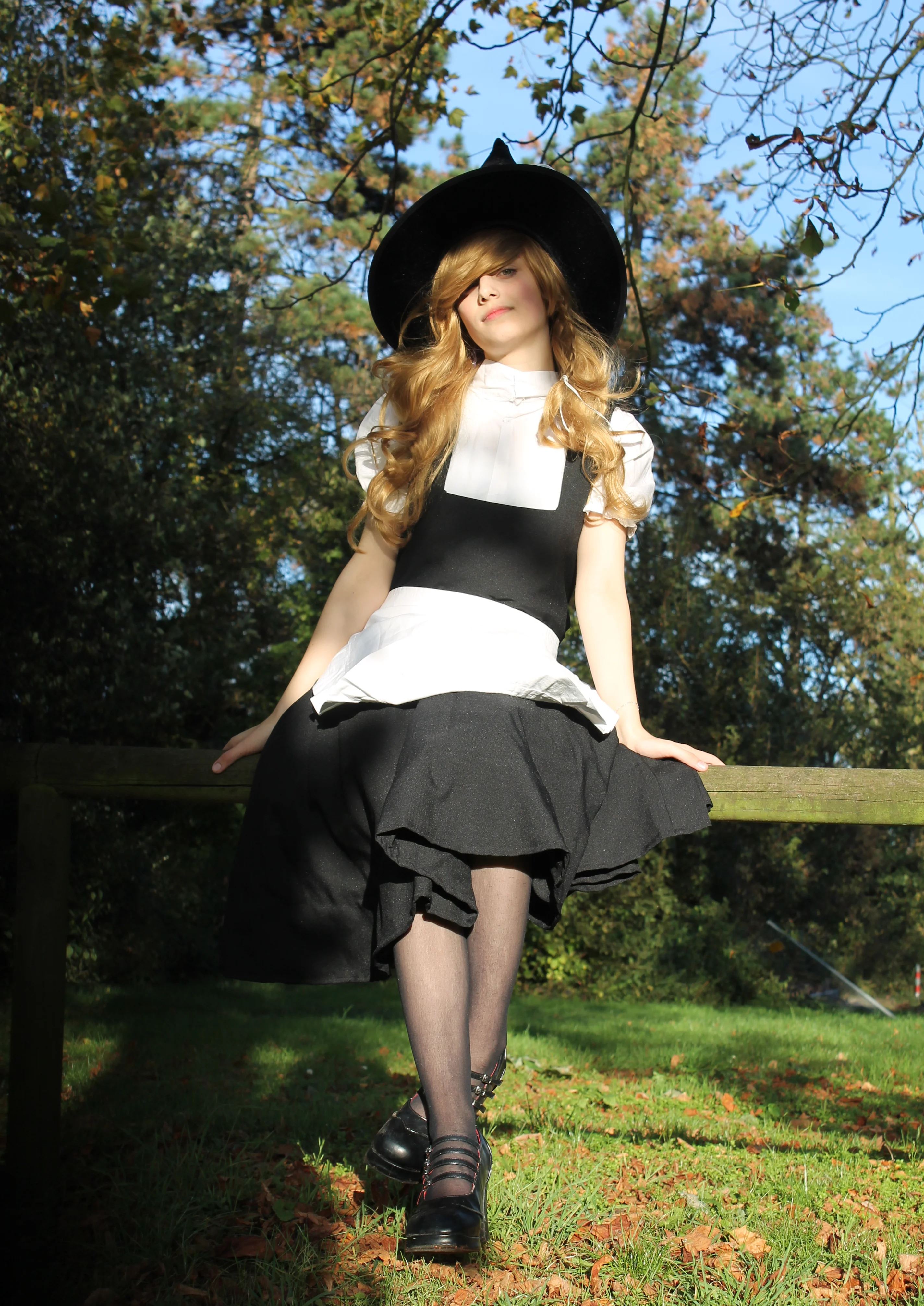Cosplay-Cover: Marisa Kirisame [Basic]