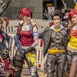 Cosplay: Lilith｜The Siren [Firehawk] 『BORDERLANDS ２』