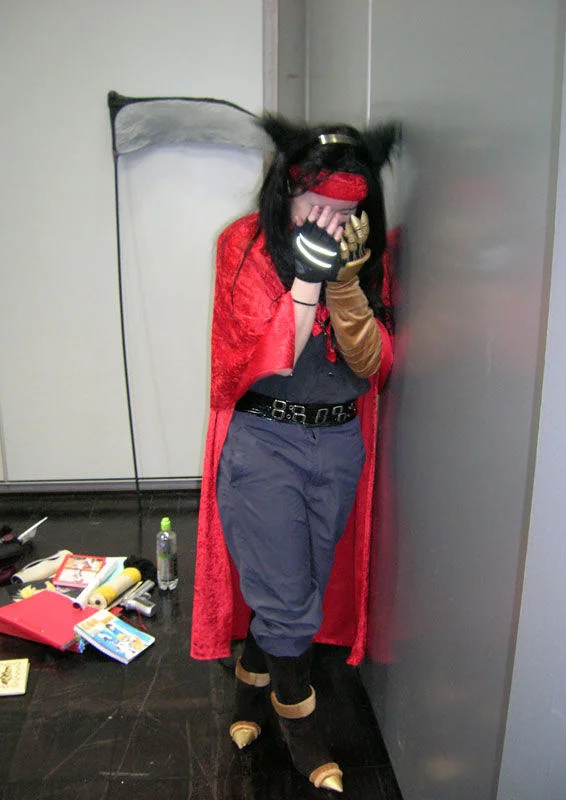 Cosplay-Cover: Vincent Valentine
