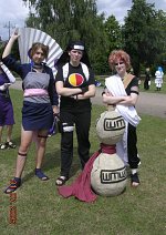 Cosplay-Cover: Gaara