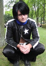 Cosplay-Cover: Kaito (Black Rock Shooter Outfit)