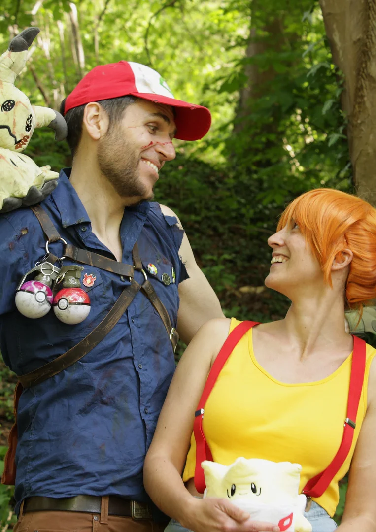 Cosplay-Cover: Misty
