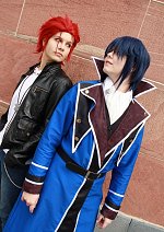 Cosplay-Cover: Mikoto Suoh