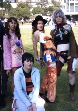 Cosplay-Cover: Amy